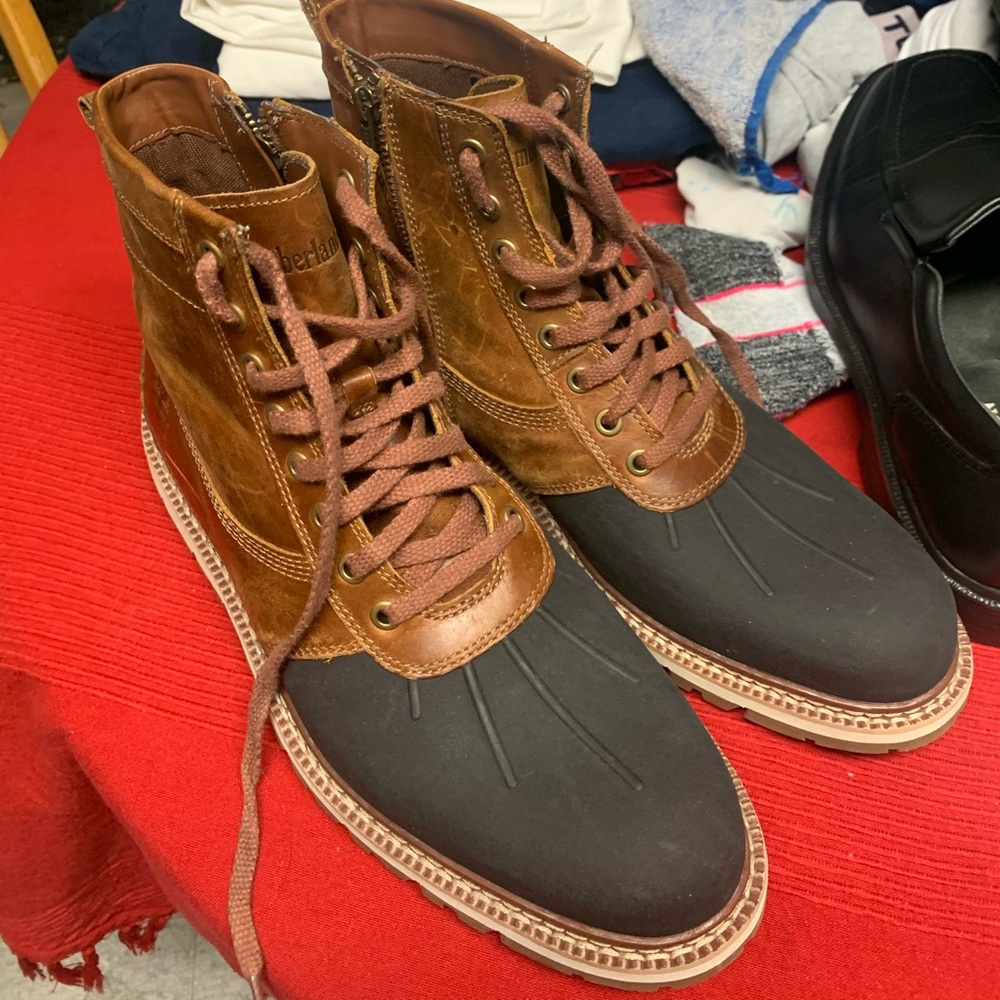 Men’s timberlands